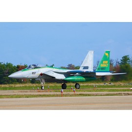 PLATZ AC-84 1/72 Air Self-Defense Force F-15J Eagle 303rd Squadron Japan and Australia Joint Training Bushido Guardian 2023 Special Paint Machine Plastic Model