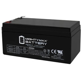 Mighty Max Battery 12V 3AH SLA Battery for Poulan WLT24 Weed Eater C-Max Cordless Brand Product