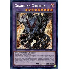Guardian Chimera (Secret Rare) - RA02-EN023 - Secret Rare - 1st Edition