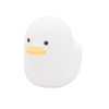 Duck Night Light Silicone Soft Lampshade Delay Automatic Light Off