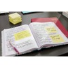 Notas Post-it, Amarillo canario, 5 Pads