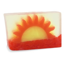 Primal Elements Glycerin Bar Soap | Helps All Skin Types, Sensitive, Oily & Dry Skin | NO PARABENS, VEGAN, GLUTEN FREE, 100% VEGETABLE BASE - (Sunrise Sunset)