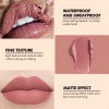 Labial Mate Handaiyan Paleta X12 Colores Larga Duración Pack