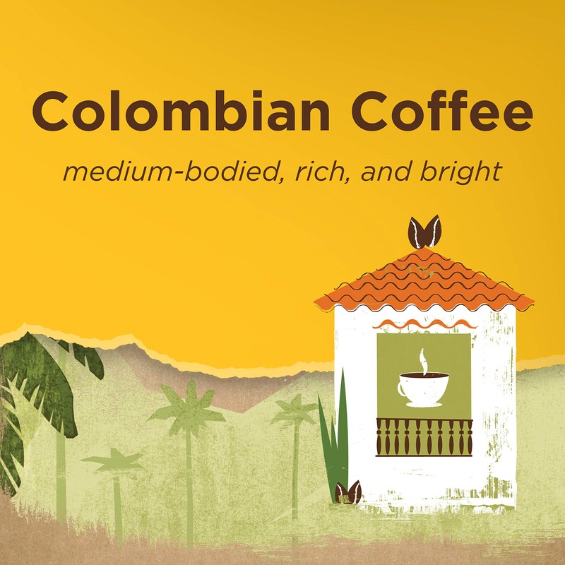 Gevalia Colombia Medium Roast K-Cup® Coffee Pods (32 ct Box)