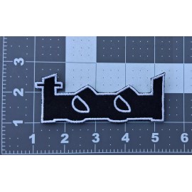 Unbranded Tool (band) small rectangular Embroidered Patch Iron-On Sew-On US shipping