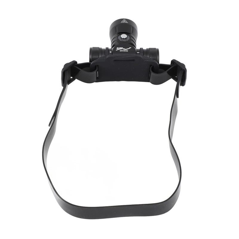 Diving Headlamp 8000LM 3 Lighting Modes 100m Waterproof Aluminum Alloy