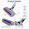 Motorized Floor Brush Head for Selected Dyson Vacuums – LED