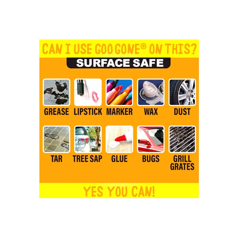 Goo Gone Oven & Grill Cleaner, Surface Safe, Removes Tough