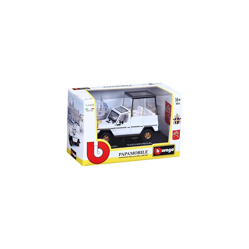 Bburago PAPA MOBILE - 1:43 -