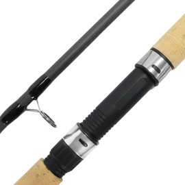 Pikezilla Allroundrute 3-teilig – Angelrute für Grundangeln, Posenangeln & Naturköder – Vielseitige Rute mit starken Blanks, Kompakt & Ergonomisch – Länge & WG wählbar (35-70g, 3,60m)