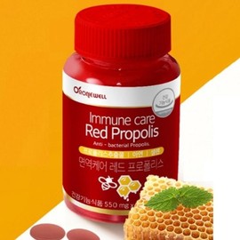 Jinshop Brazil Oral Antibacterial Propolis Capsule Antioxidant Zinc Adult Adolescent Propolis 60 Capsules / 진샵 브라질 구강 항균 프로폴리스 캡슐 항산화 아연 성인 청소년 프로포리스 60캡슐