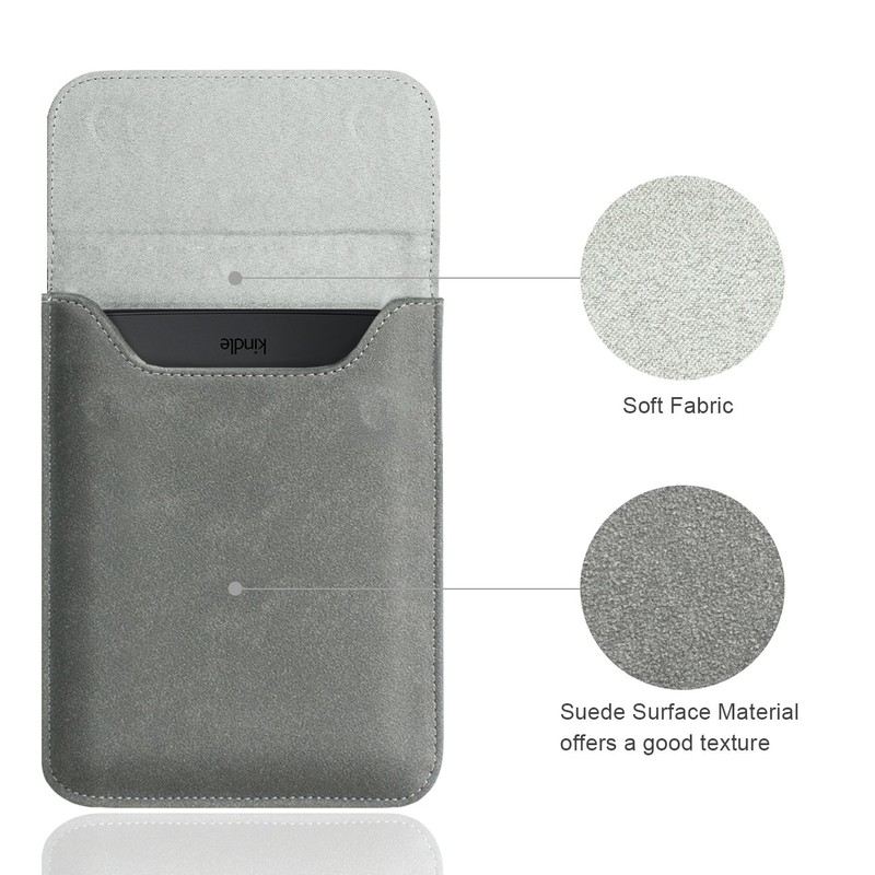 walnew 15,2 cm Kindle Funda para Kindle 4/5/Kindle Touch/Kindle Paperwhite/Kindle