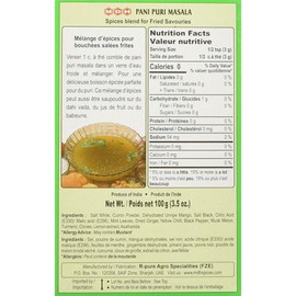 MDH Pani Puri masala 100 gms