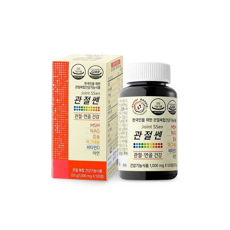 Dr. People Joint Sens 1 bottle MSM+NAG 6 types of