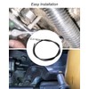 AUGREX Universal P7100 Throttle Swap Kit W/ 60" Adjustable Mounting