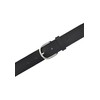 MUSTANG Women's Leather Belt, black