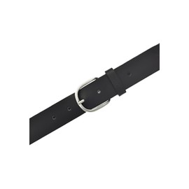 MUSTANG Women's Leather Belt, black
