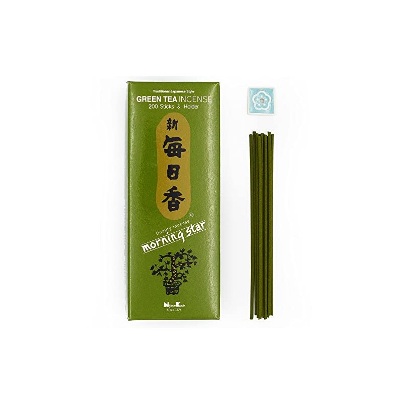 Nippon Kodo Morning Star Japanese Incense from Green of Japanese