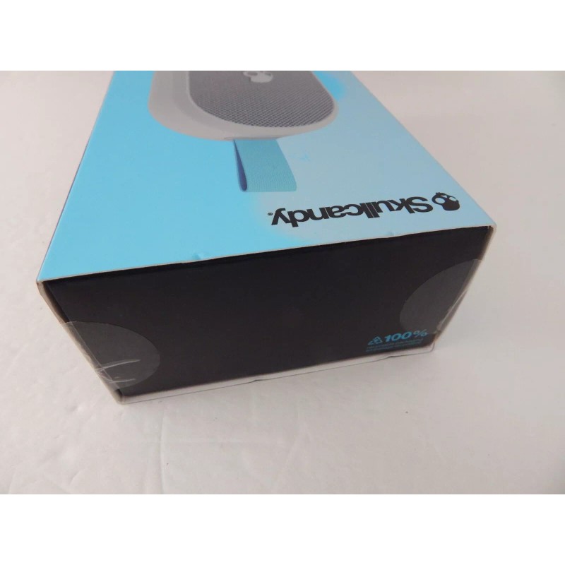 Universal Skullcandy Ounce XT Portable Bluetooth Wireless Speaker Gray New