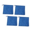 ORFOFE 4Pcs Super Absorbent Cleaning Towels Durable Drying Towels for