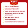 Mutti Double Concentrated Tomato Paste (Doppio Concentrato), 4.5 oz. Tube | 4 Pack | Italy’s