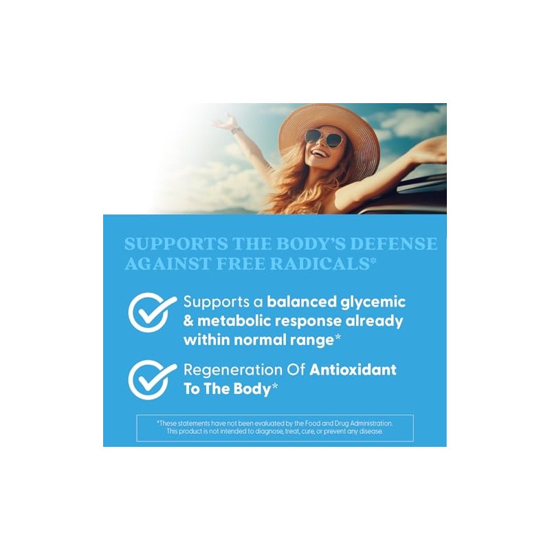 Doctor Best Ácido Alfa Lipoico 600mg Antioxidante Alpha Lipoic Acid