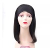 Beautyonline Peluca Brasileña De Cabello Humano Liso De 40 Cm