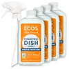 ECOS Foaming Dish Soap, Powerful Spray-On Formula, Saves Water, Wipe