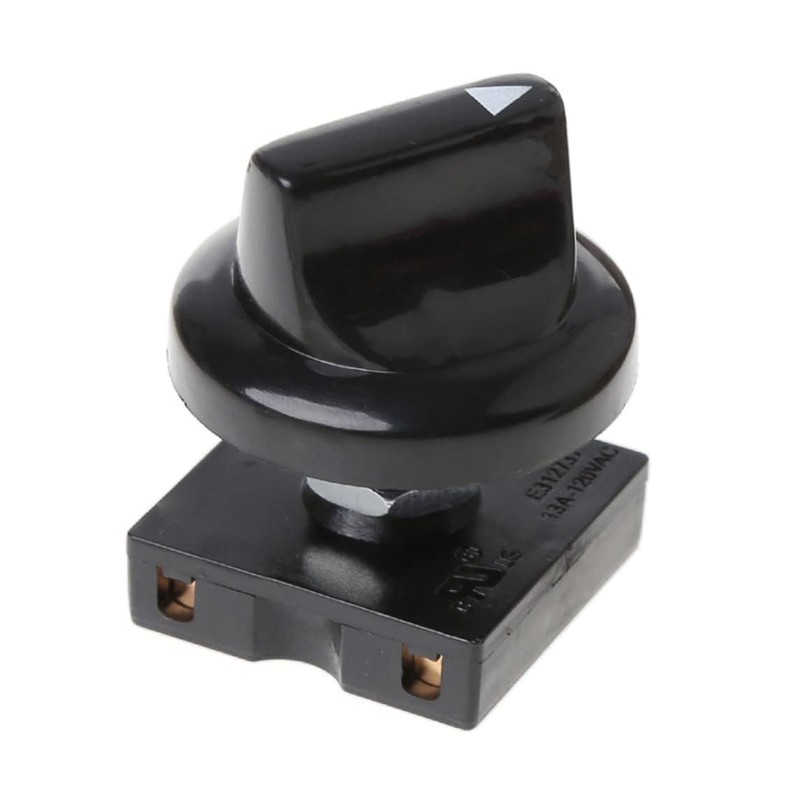 Fan Rotary Switch 4-Position 3-Speed Selector Switch Governor with Knob