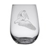 HullSpeed Designs Pelican Engraved Stemless Wine Glasses (Set of 2)