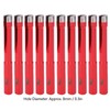 10Pcs Diamond Drill Bit Flat Tooth Ceramic Tile Marble Hole