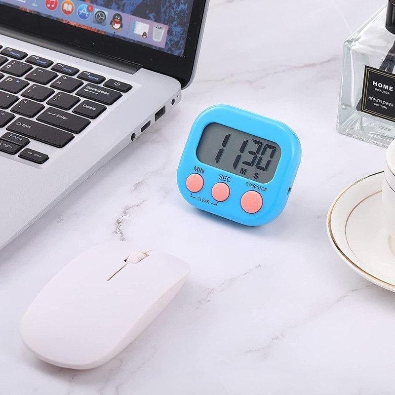 Kitchen Timer, Magnetic Digital Count up&Count down Kitchen Timers for