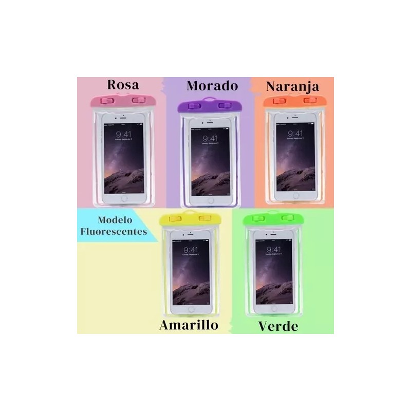 Universo en Linea Funda Acuatica Sumergible Protege Celular Playa Alberca
