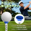 &FUN Golf Tees, Long Tees, 3.1 inches (80 mm), Set