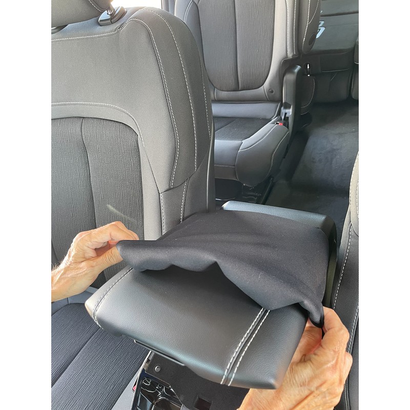 Car Console Covers Plus Made in USA Designed for Jeep