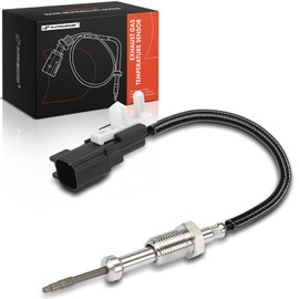 A-Premium Exhaust Gas Temperature Sensor Compatible with Ford F-250 Super Duty, F-350 Super Duty, F-450 Super Duty, F-550 Super Duty, 2011-2016, 6.7L - Replace# BC3Z12B591B