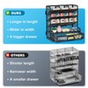 Marbrasse Larger Mesh Desk Organizer with Drawer, Multi-Functional Pen Pencil