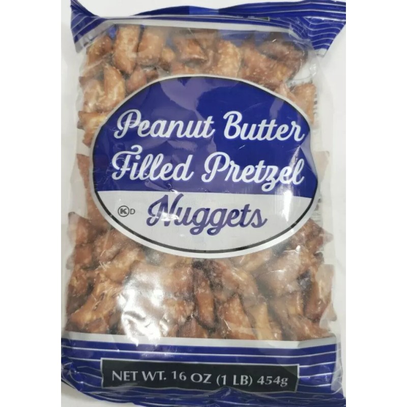 Trader Joe’s Peanut Butter Filled Pretzels Snack Nibbles 16 OZ