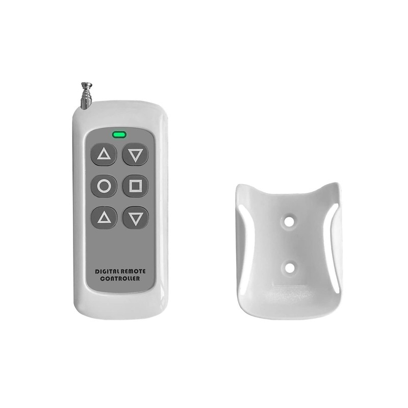 Blütezeit 6-Key Antenna Remote Control Wall Mountable for Automatic Sliding