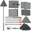 Loebelle Wall Cleaner Mop with Long Handle 76 Inch, Baseboard
