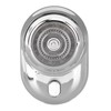 Electric Beard Clipper Men Mini Beard Trimmer Stainless Steel Digital