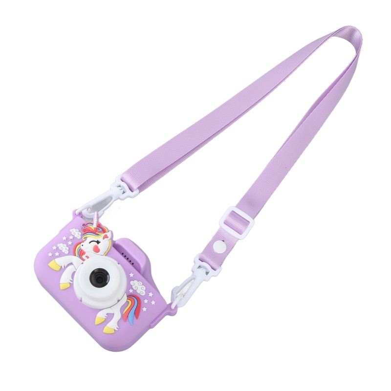 Kids Camera Cute Dual Lens Auto Focus Photography Video Recording