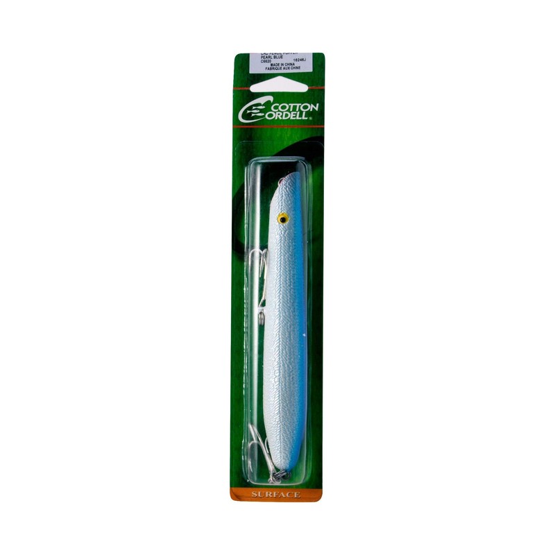 Cotton Cordell C6620 C66-20 Pencil Popper Fishing Lure, 6", 1