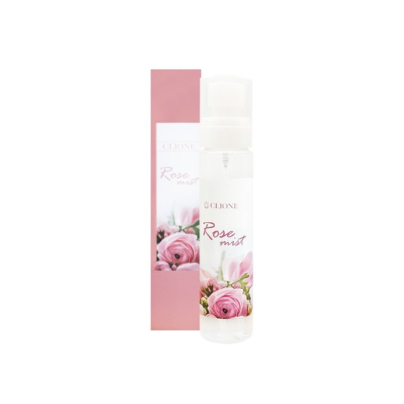 Clione All-in-One Cleanser & Natural Aroma Oil Set - Rose