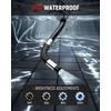 Two-Way Articulating Borescope Camera with Light, KAIWEETS 0.33in Industrial Endoscope