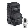 CLTAC Small Tactical Backpack MOLLE Hydration Pack Outdoor Water Bladder