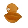 CrystalWave Microwave Lunch N Dish Divided Bowl