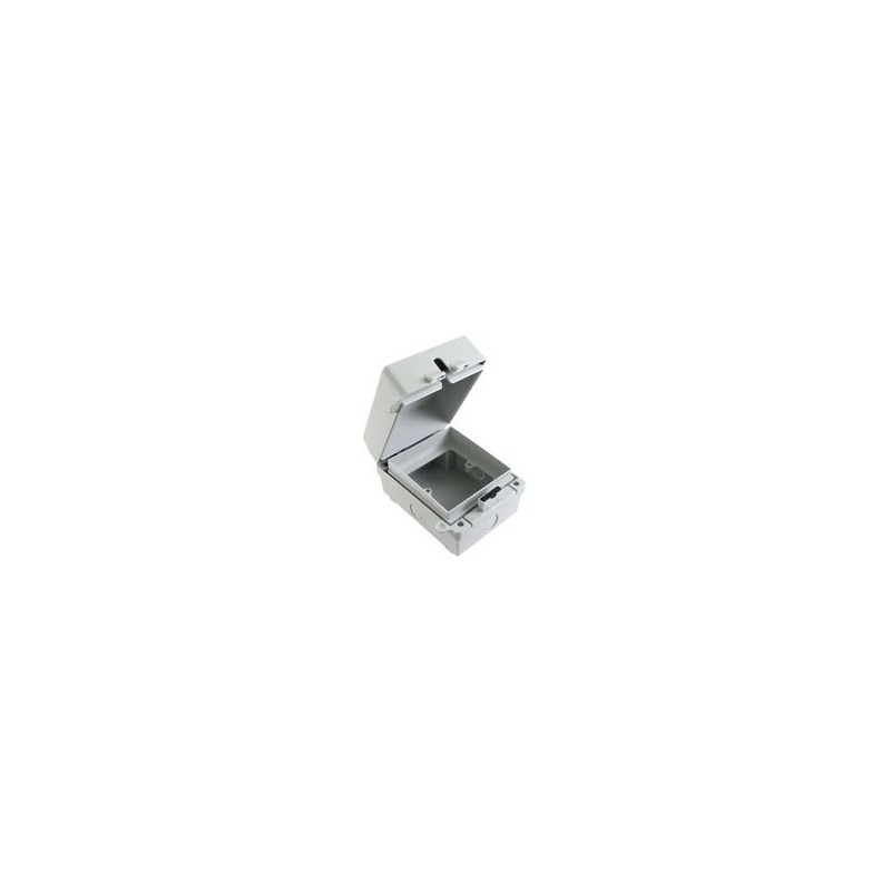 1G WATERPROOF ACCESSORY BOX | SWITCHES/SOCKET OUTLETS OUTDOOR/WEATHERPROOF ELECTRICAL, 1