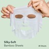 Rael Face Mask Skin Care, Bamboo Facial Mask Sheet Set