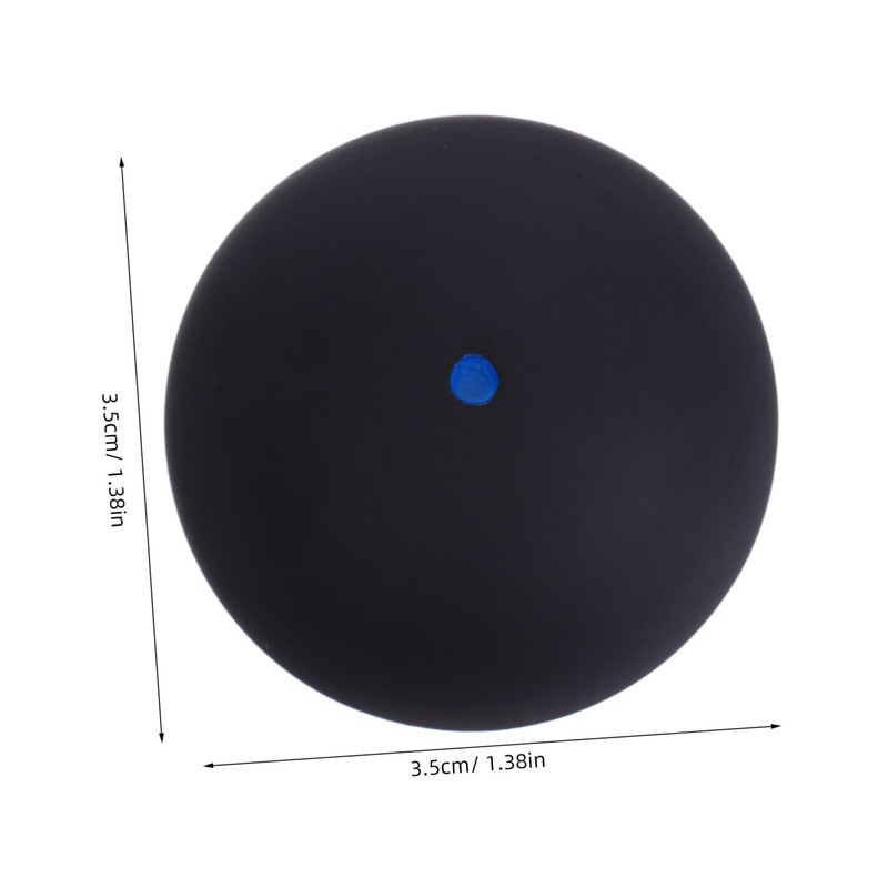 WOONEKY Single Dot Bounce Ball for Sports Training Compact Ball